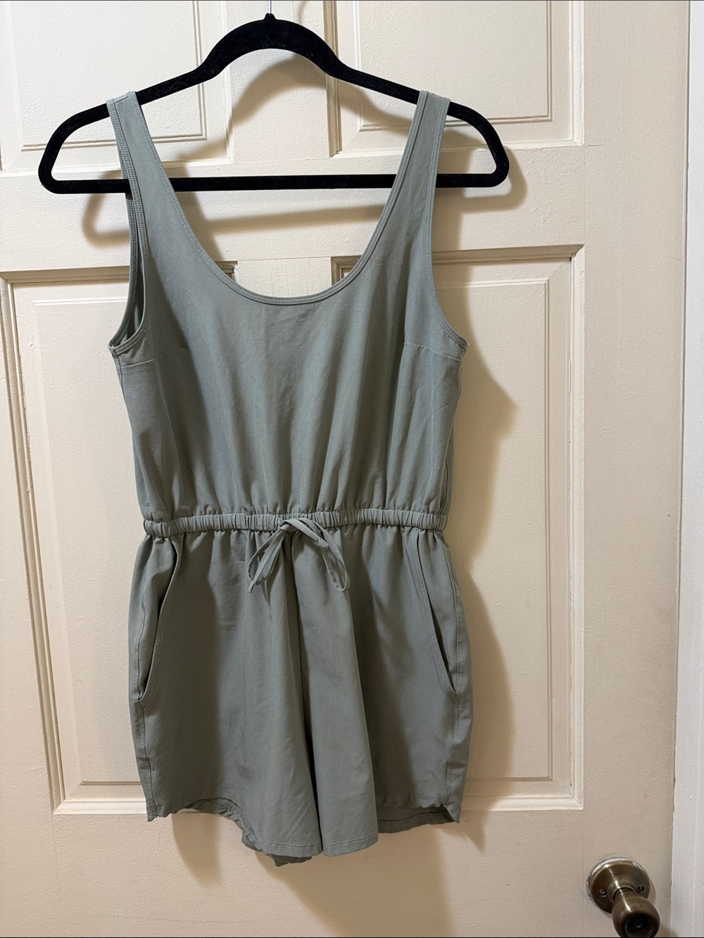 Abercrombie & Fitch Traveler Romper - sage green